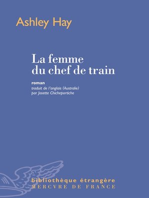 cover image of La femme du chef de train